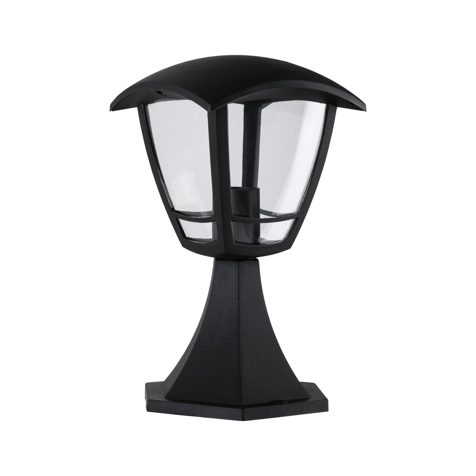 Paulmann PAULMANN Pollerleuchte HV60W IP44 E27 schwarz 943.93 Kunststoff Kst_tr