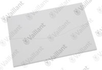Abdeckung, Reglerschacht, weiß Vaillant-Nr. 0020130231