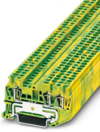 Phoenix Contact Schutzleiterklemme 0,08-4qmm gn-ge ST 2,5-TWIN-PE