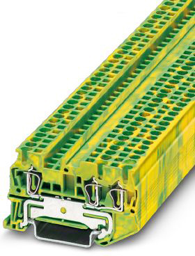 Phoenix Contact Schutzleiterklemme 0,08-4qmm gn-ge ST 2,5-TWIN-PE
