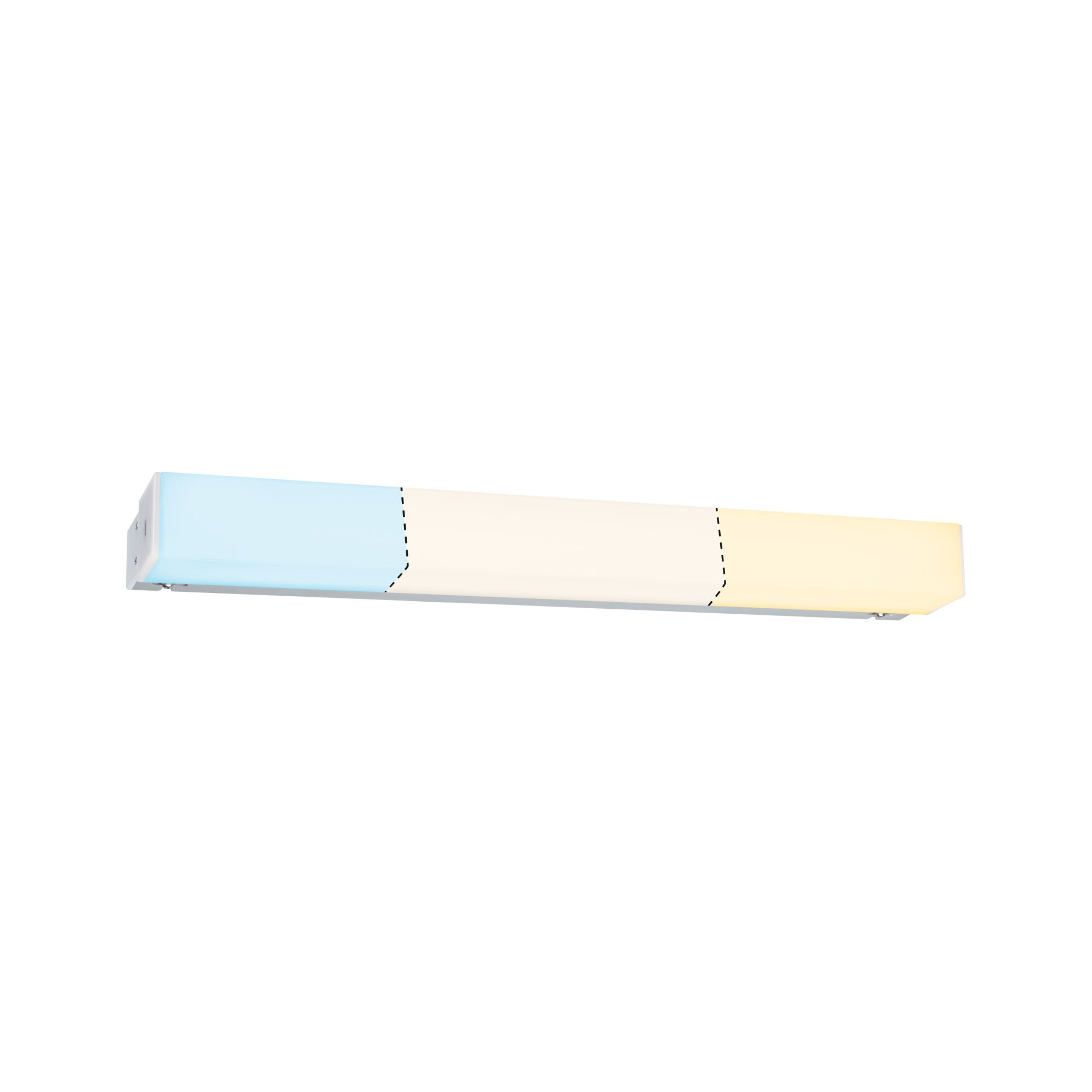 Paulmann PAULMANN LED-Spiegelleuchte 7,6W 550lm Luno 789.48 2700-6500K alu Konverter