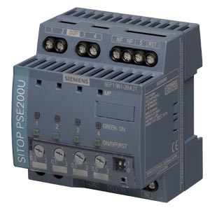 Siemens Siemens Dig Industr. Selektivitätsmodul 24VDC,4x3A, IP20 6EP1961-2BA31
