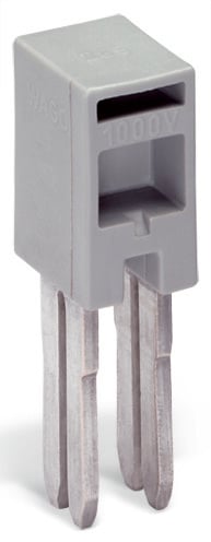 WAGO GmbH &amp; Co. KG Querbrücker isoliert grau 285-435
