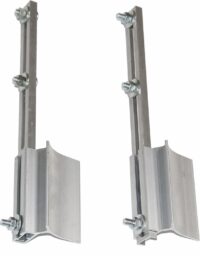 Montageschienenverbinder-Set für AluPlus-Aufdach-Montage-Sets