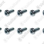 Schraube, M6x16 ISO 14583, (x10) Vaillant-Nr. 0020150157