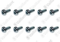 Schraube, M6x16 ISO 14583, (x10) Vaillant-Nr. 0020150157