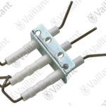 Elektrode (Zündung und Überwachung) Vaillant-Nr. 043121