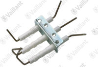 Elektrode (Zündung und Überwachung) Vaillant-Nr. 043121