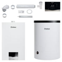 VAILLANT Paket 1.700/3 ecoTEC plus VC 10CS/1-5, VRC 720/3,VIH R120, LAS starr