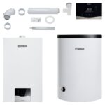 VAILLANT Paket 1.704/3 ecoTEC plus VC 15CS/1-5, VRC 720/3,VIH R120, LAS starr
