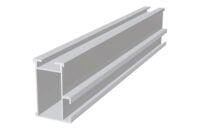 VAILLANT Montageschiene, 60 x 37,1 mm, Länge 2.380 mm, silber (1 Stück)
