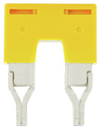 WAGO GmbH & Co. KG Brücker 2-fach 2-fach, isoliert, gelb 883-3542