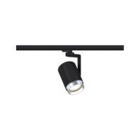 PAULMANN LED-Schienenstrahler 50W 1LED Asthene 954.14 schwarz E27 schwarz matt Aluminium IP20
