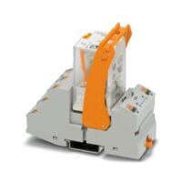 Phoenix Contact Relaismodul 230V AC, 3 Wechsler RIF3RPTLV-230AC/3X21