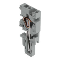 WAGO GmbH & Co. KG Federleiste X-Com-1L-Mittelmodul 769-502