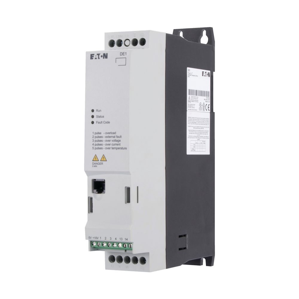 Eaton Eaton (Moeller) Drehzahlstarter mit Filter 400V 2,1A 0,75kW DE1-342D1FN-N20N