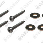 Schraube, M5x30 + Fächer (Set a 4) Vaillant-Nr. 0020175813