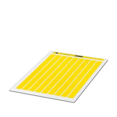 Phoenix Contact Etikettenbogen für Laserdrucker BMKL 18X 8 YE