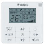 VAILLANT Gebläsekonvektor Steuerung VA 1-WC WK Wandmontage