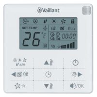 VAILLANT Gebläsekonvektor Steuerung VA 1-WC WK Wandmontage