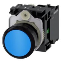 Siemens Dig Industr. Drucktaster Druckknopf, 1S 3SU1100-0AB50-1BA0