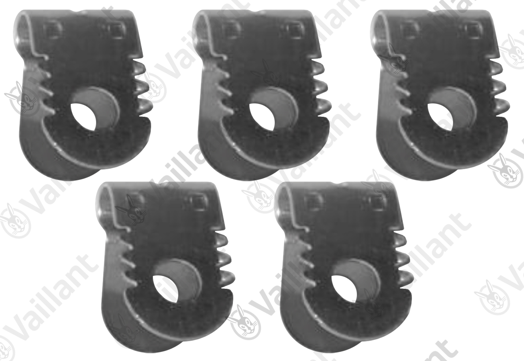 VAILLANT Clip, (x5) Vaillant-Nr. 0010046436