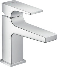 Waschtischmischer 100 Metropol chrom kurzer Auslauf mit Push-Open Ablaufg.