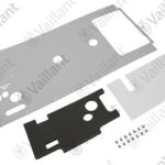 Rückwand, mit Isolierung Vaillant-Nr. 0020025152