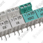 VAILLANT Steckverbinder, Set 230V, R1, R Vaillant-Nr. 0020238236