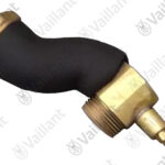 VA Rohr, (mit Entlüftung) Vaillant-Nr. 0010042093