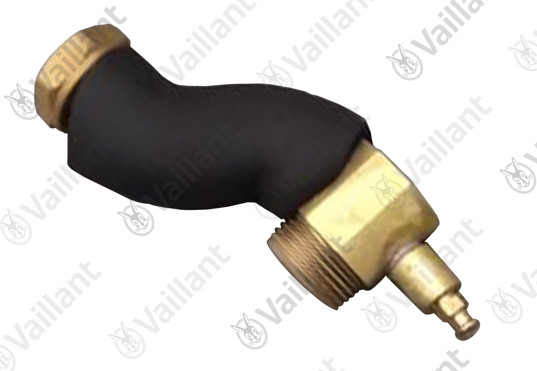 VA Rohr, (mit Entlüftung) Vaillant-Nr. 0010042093