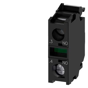 Siemens Siemens Dig Industr. Kontaktmodul m.1 Schaltgl., 1S 3SU1400-1AA10-1LA0