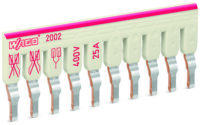 WAGO GmbH & Co. KG Schachtelbrücker lgr. 10-fach, isoliert 2002-480