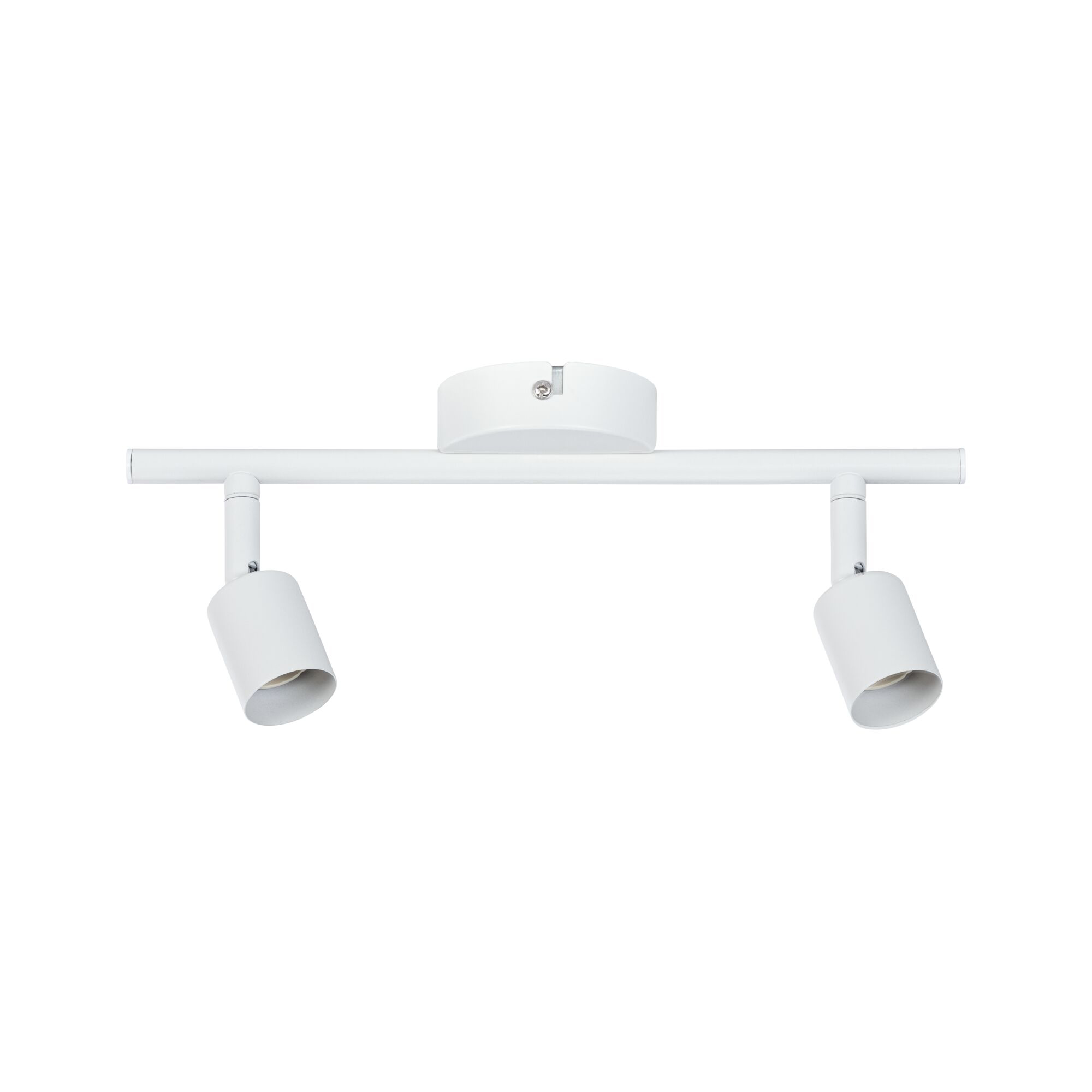 Paulmann PAULMANN LED-Anbaustrahler 2x10W 2LEDs Carolina 667.64 weiß GU10 weiß matt Aluminium IP20