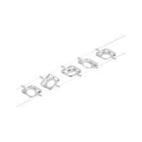 PAULMANN LED-Anbaustrahler 5x4,5W Konverter MacLED 944.20 5LEDs chr 3000K weiß 250lm