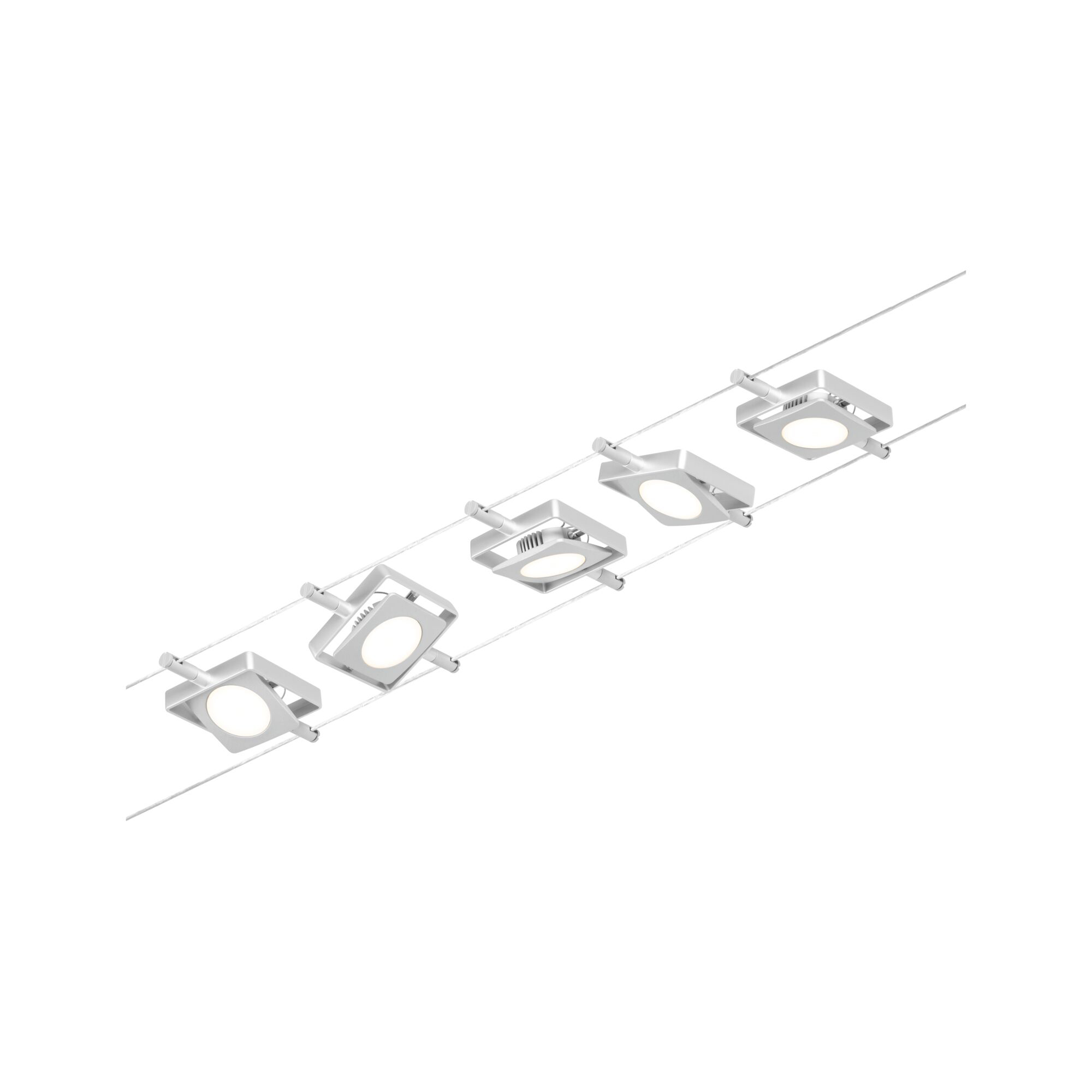 Paulmann PAULMANN LED-Anbaustrahler 5x4,5W Konverter MacLED 944.20 5LEDs chr 3000K weiß 250lm