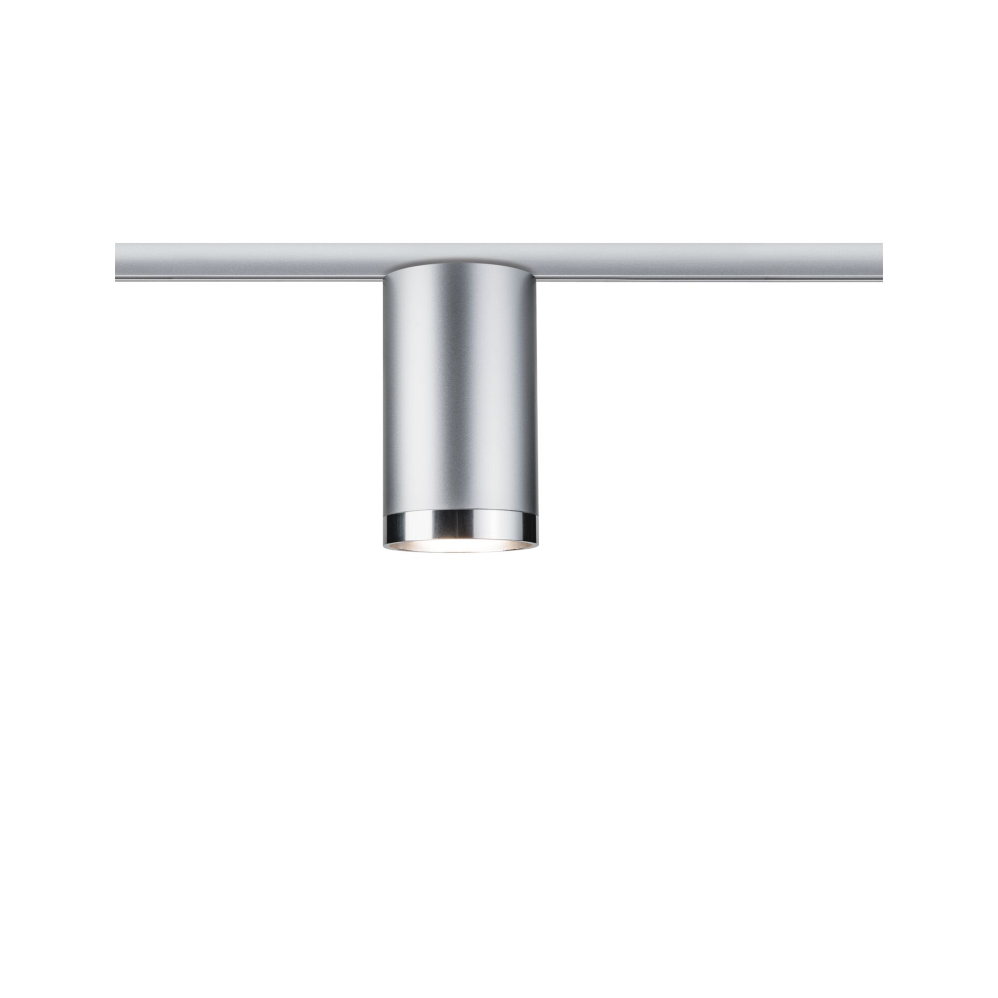 Paulmann PAULMANN Schienenstrahler 10W HV chr 969.62 GU10 matt Aluminium IP20 2Ph