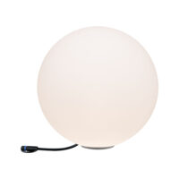 PAULMANN LED-Kugelleuchte weiß IP67 Plug & Shine 941.78