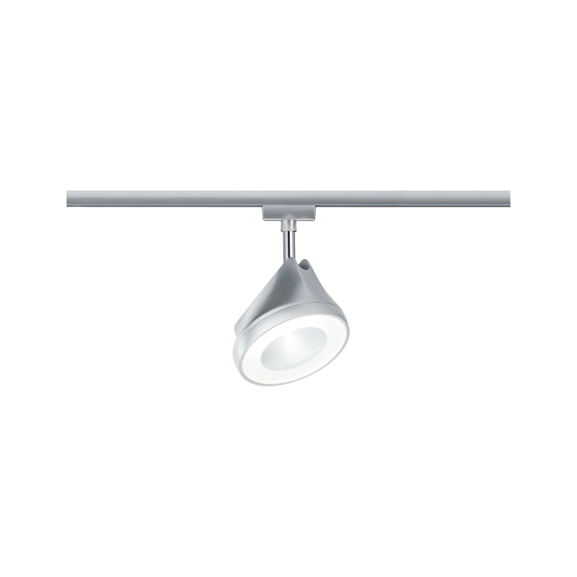 Paulmann PAULMANN LED-Schienenstrahler 15,3W Konverter Arena 968.14 1LED chr 4000K weiß 950lm matt