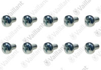 Schraube, (x10) Vaillant-Nr. 0020206122