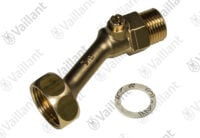 VAILLANT Anschlussstück, KW Vaillant-Nr. 0020221259
