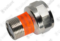 Reduzierstück, 1-G 3/4 Rückflußv. Vaillant-Nr. 083645
