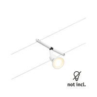 PAULMANN LED-Anbaustrahler 10W Konverter 1LED Salt 944.45 weiß GU5,3 weiß matt Aluminium IP20