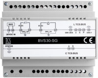 TCS Steuergerät 24V DC Bus Hutschiene BVS30-SG Türöffn IP20 30Tln