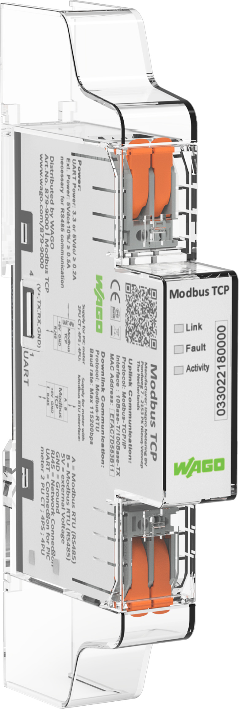 WAGO GmbH &amp; Co. KG Kommunikationsmodul MODBUS TCP 879-9000