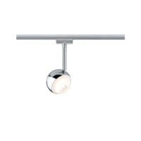PAULMANN LED-Schienenstrahler 6W Konverter weiß Capsule 954.55 1LED chr 2700K 315lm chr
