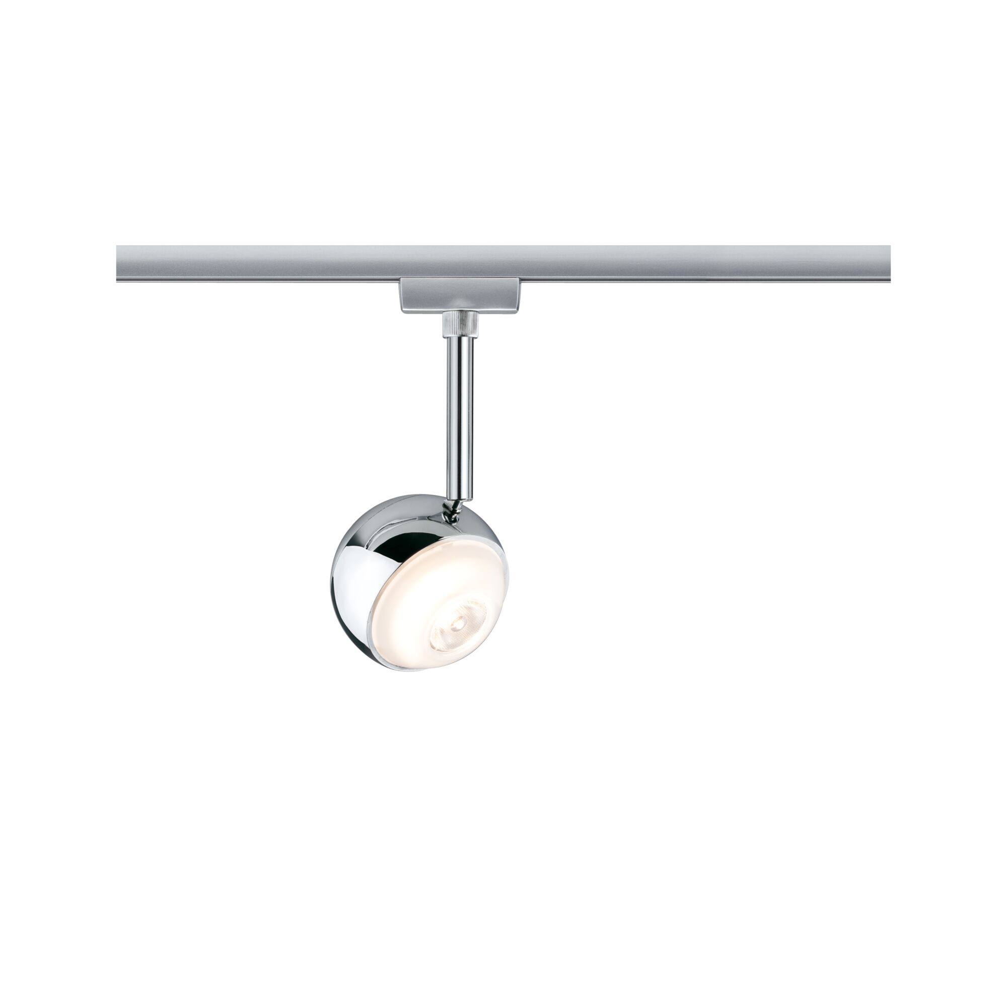 Paulmann PAULMANN LED-Schienenstrahler 6W Konverter weiß Capsule 954.55 1LED chr 2700K 315lm chr