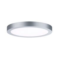 PAULMANN LED-Panel Ø300mm 24W 4000K chr Abia 710.23 2200lm Konverter