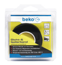Dicht_ & Isolierband 19 mm x 5 m Rolle, im Blisterkarton DE/IT/FR/PL/EN