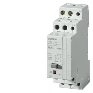 Siemens Siemens Dig Industr. Fernschalter 2S 230VAC, Zentral 5TT4122-0
